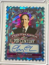 2026 Leaf Pop Century Chevy Chase Auto Autograph #d 15/15