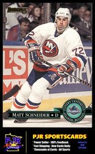 Matt Schneider 1995-96 Donruss #55 New York Islanders