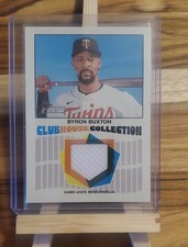 2026 Topps Heritage - Clubhouse Collection Relics Byron Buxton #CCR-BBU (MEM)