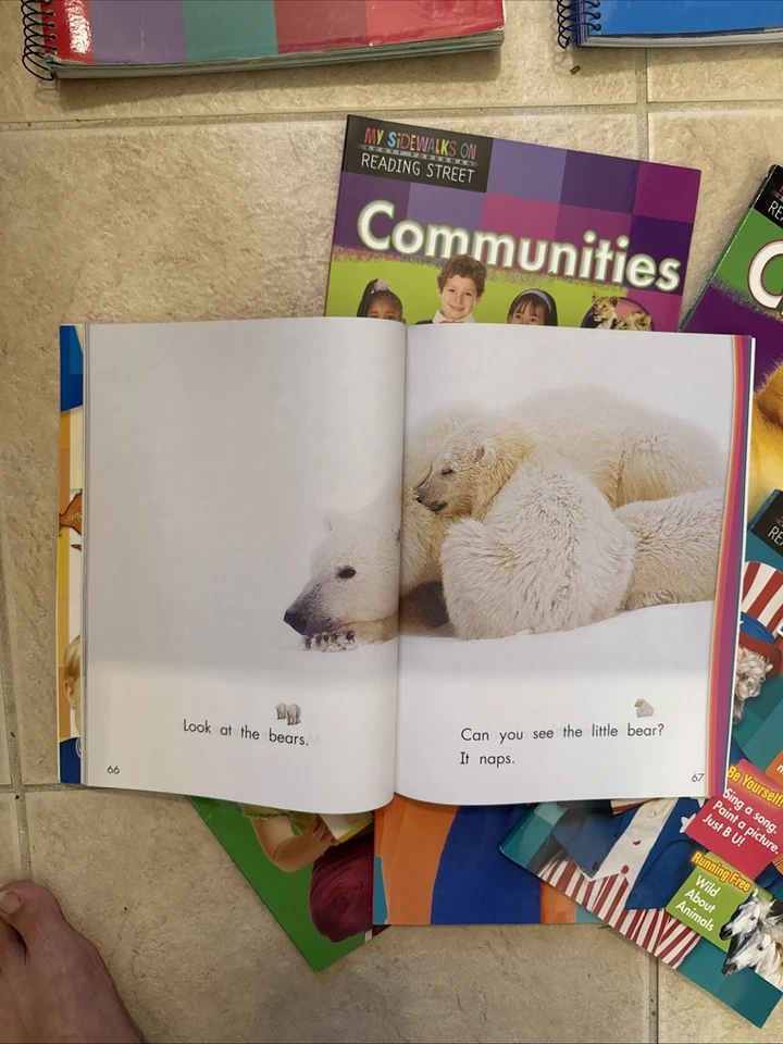 Level A My Sidewalks On Reading Street - Help With Reading Difficulty - Image 2 of 4