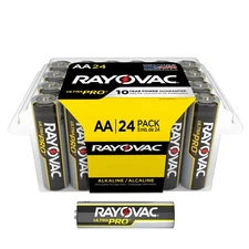 Rayovac Ultra Pro AA Cell Alkaline Battery ALAA-24PP 24 per Pack