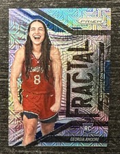 GEORGIA AMOORE - 2025 Panini Prizm WNBA Rookie MOJO PRIZM 21/25 SP - Mystics RC