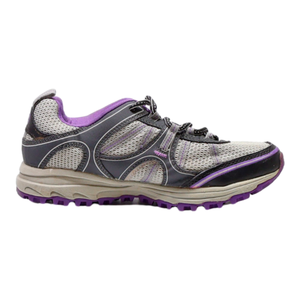 MERRELL Sneaker Scarpe da Ginnastica Grigio Sintetico Donna UK 5