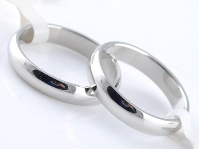 BAGUE ANNEAU HOMME FEMME ADO ACIER INOXYDABLE NEUVE PAS CHER EFFET