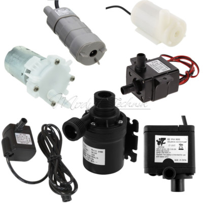 Solar Brushless Motor 12V 24V Water Pump RS-360SH 120L 200L 240L 450L 600L 800L