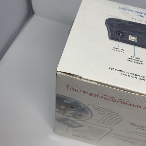 iOMEGA FOTOSHOW ZIP 250 Drive, Digital Image Center NEW SEALED - Afbeelding 14 van 15