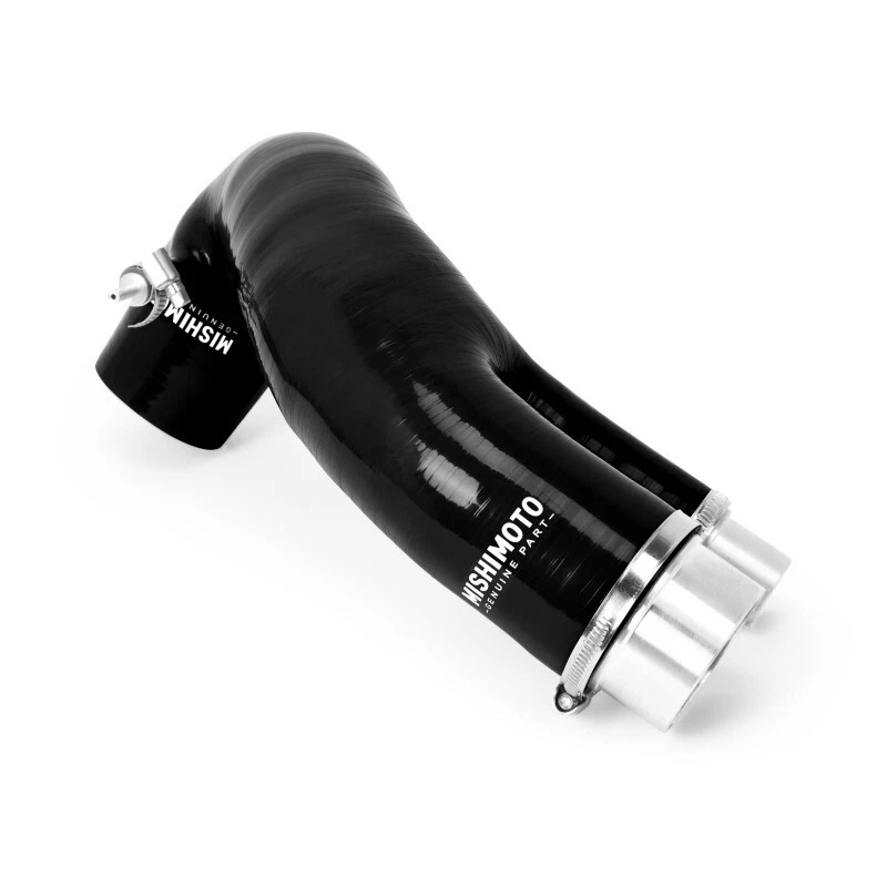 Kit de manguera de entrada turbo de silicona negra Mishimoto para Mazdaspeed 3 2007-2013 Foto 2 de 4