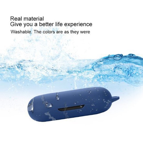 Custodia protettiva in silicone antiurto con moschettone per Soundcore di Anker - Zdjęcie 15 z 22