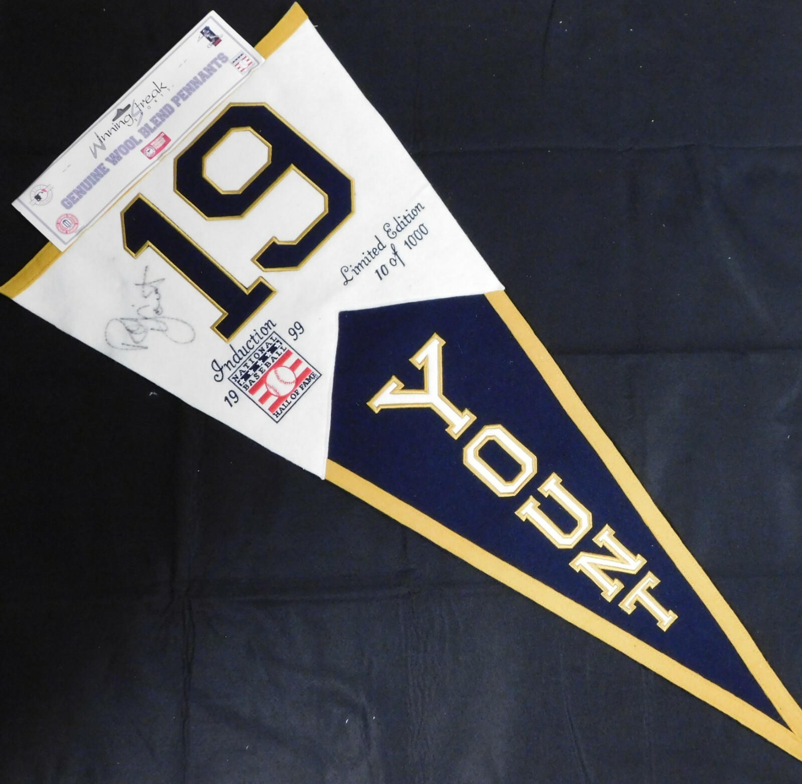 Autographed Pennants