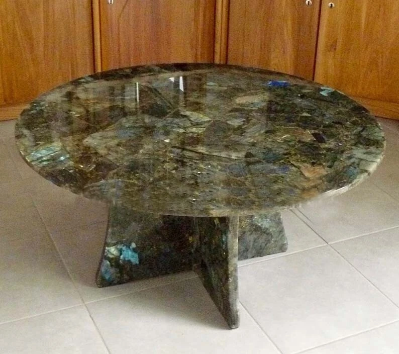 Granite slab coffee table deals