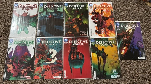 DETECTIVE COMICS 1090 1091 1092 1093 1094 1095 1096 1097 2024 ANNUAL 2025