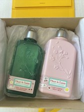 L'Occitane Gift Set Fleurs de Cerisier Happy Cherry Body Milk  Shower Gel