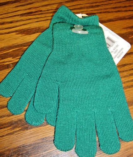 Connex Gear BOYS Gripper Winter Gloves Stretch Acrylic One-Size~PICK ONE AA76 - Bild 4 von 4