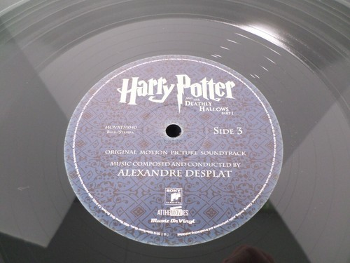 New: Harry Potter and the Deathly Hallows - Part 1 Alexandre Desplat Vinyl LP - Picture 12 of 17