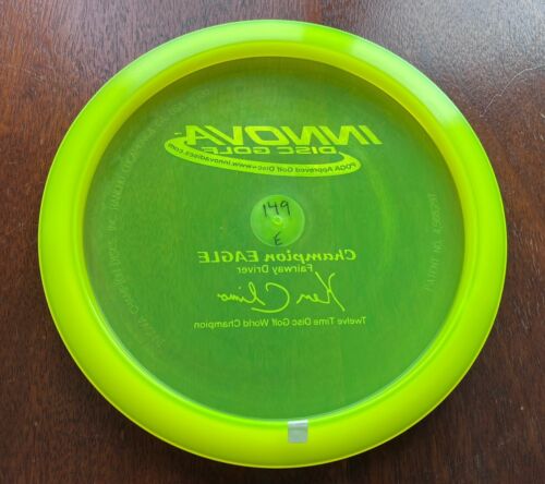Innova Champion PFN 12X Ken Climo EAGLE - 149g PAT# RARE OOP - Picture 4 of 5