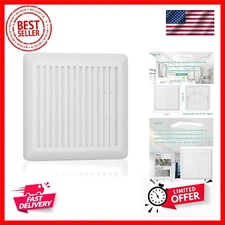 With Springs Replacement Bathroom Ceiling Fan Grille Cover For Broan-NuTone C...