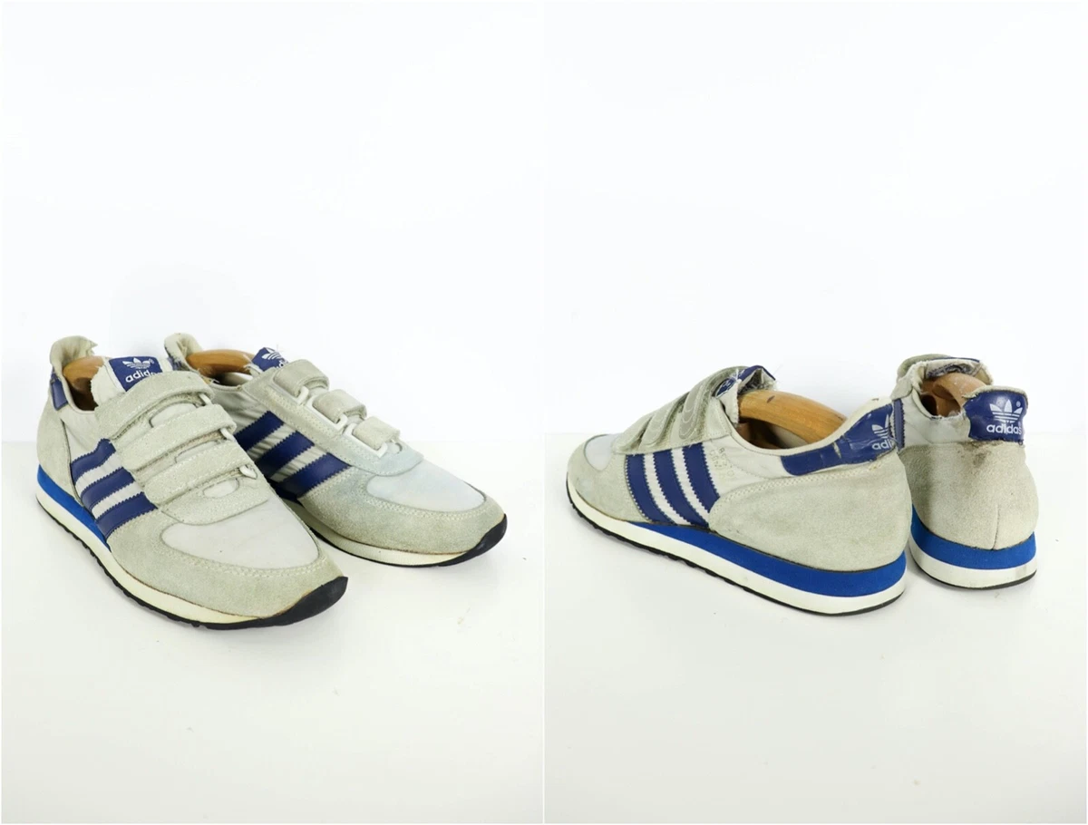 Adidas Boston Comfort Vintage 80s Taiwan Thrashed Sneakers Shoes 7 | eBay