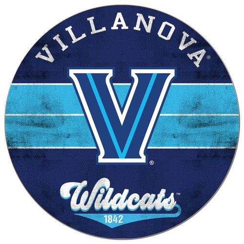 Villanova University Car Magnet Laminated - 第 1/2 張圖片