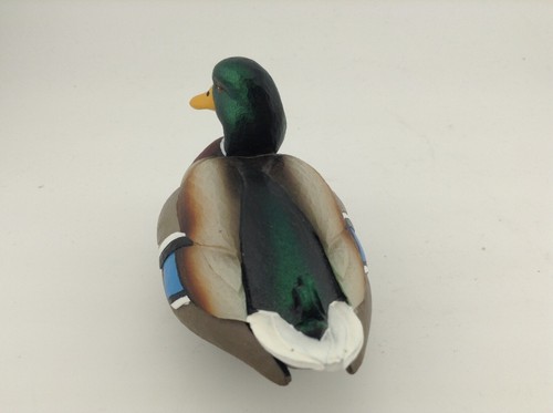 DUCKS UNLIMITED 2018 JETT BRUNET Miniatur Drake Mallard Decoy - Bild 4 von 8
