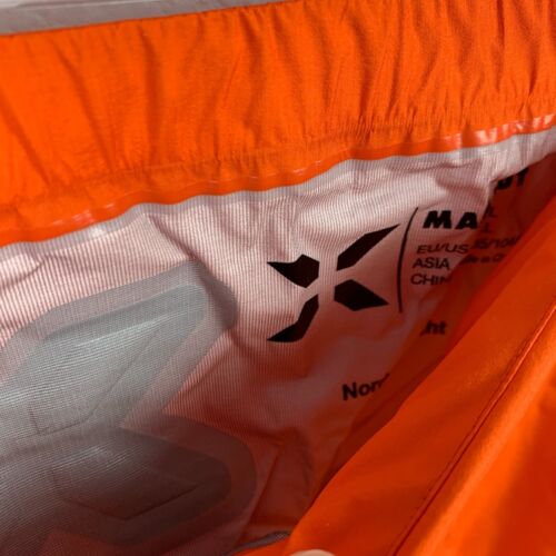 Mammut Arumita Orange Nordwand Light HS Hartschalenhose Herren 2XL Neu mit Etikett - Bild 6 von 8