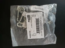 Pack of 10-National Hardware N350-510 Interlocking Safety Spring Snap 1/4 " x 2"