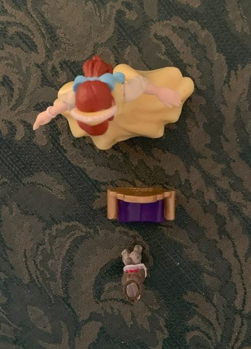 Anastasia Dream Waltz (1997) Galoob Figure w/ Pooka Dog & Accessories - NO BOX - Picture 17 of 21