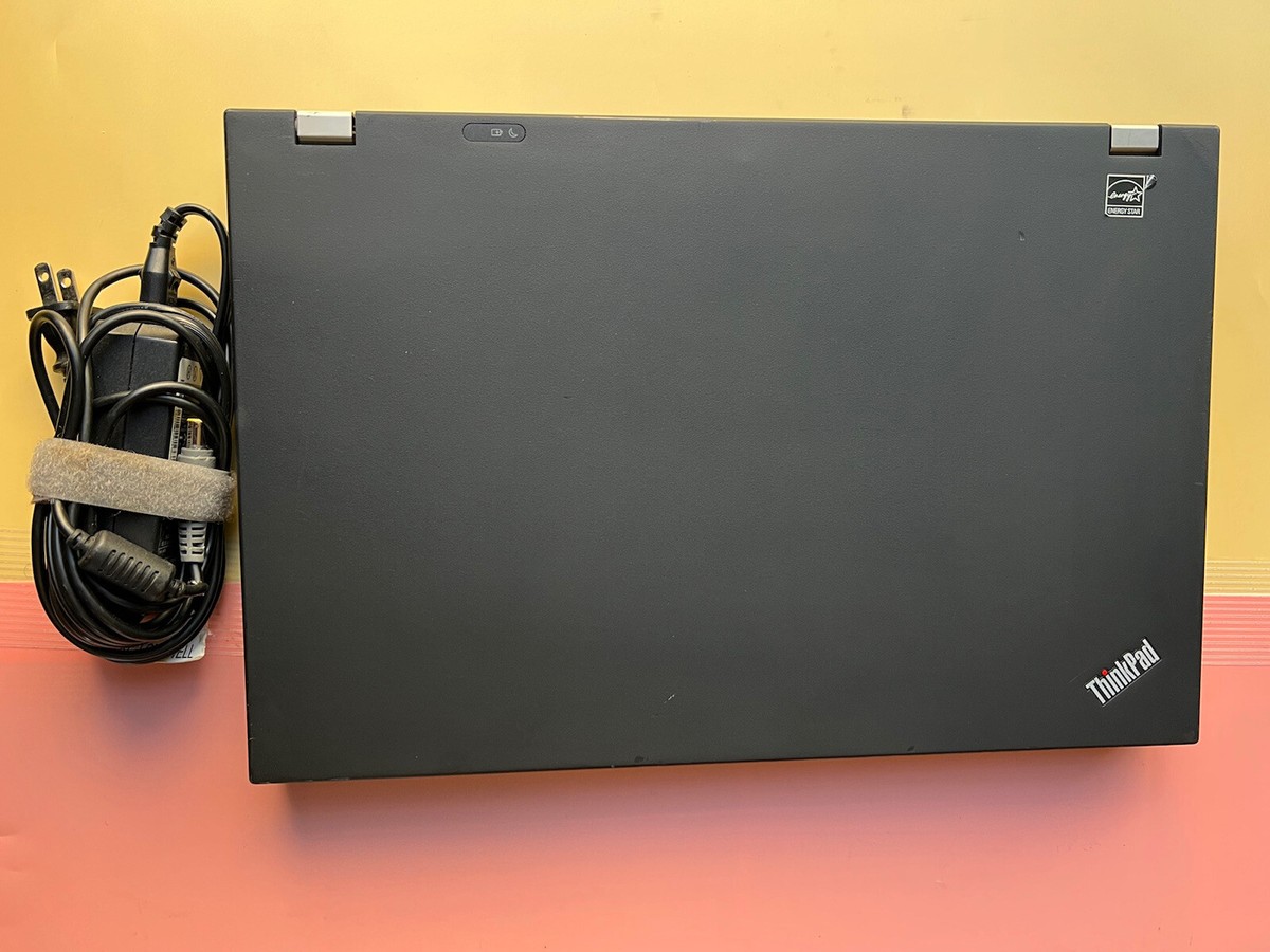 Lenovo ThinkPad W510 Intel Core i7 Q720 500GB HDD 12GB RAM