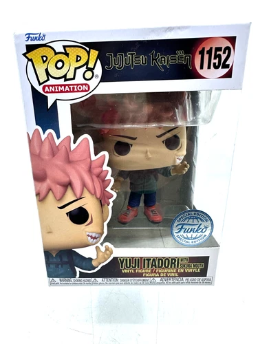 Funko POP! Jujutsu Kaisen 1152 Yuji Itadori with Sukuna Mouth