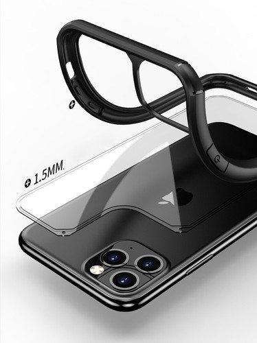 For iPhone 11 12 Pro Case Slim Silicone Strong Bumper Shockproof Heavy dutyCover - Picture 5 of 18
