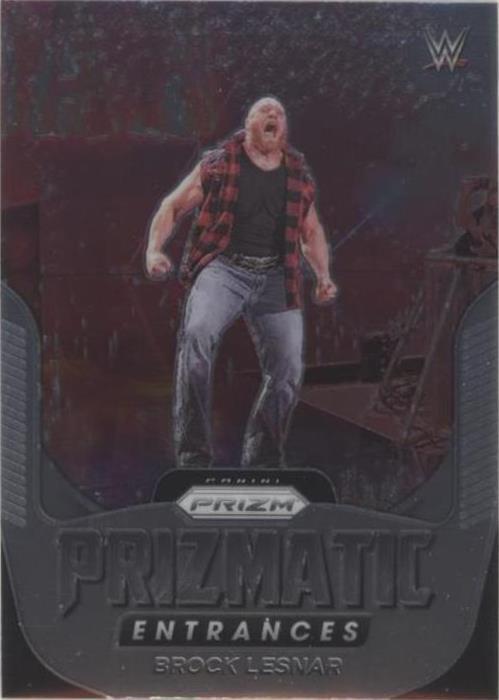2022 Panini Prizm WWE - Brock Lesnar #29 - 1 of 1