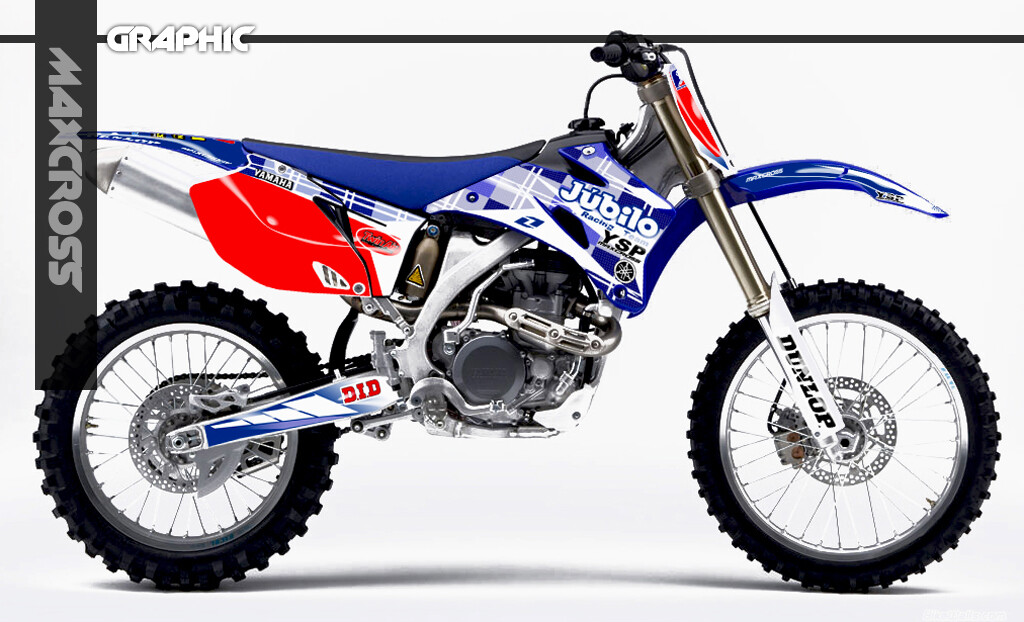 YAMAHA WR250F WR450F YZ250F YZ450F 2006 2007 2008 2009 MAXCROSS