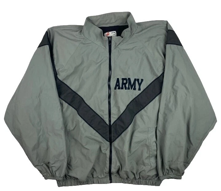 Corta-vento Army sólido Casacos, jaquetas e Coletes para Homens