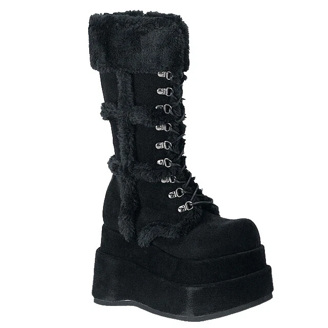 Botas de ante Demonia para Mujeres