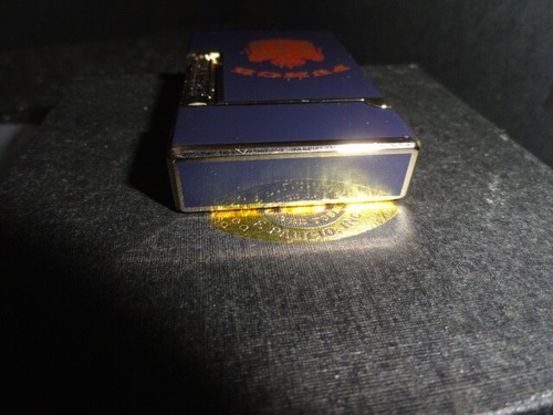 Punch Cigar Pocket Lighter in presentation box Measures 2 1/4" L x 1 3/8" W - Picture 10 of 11