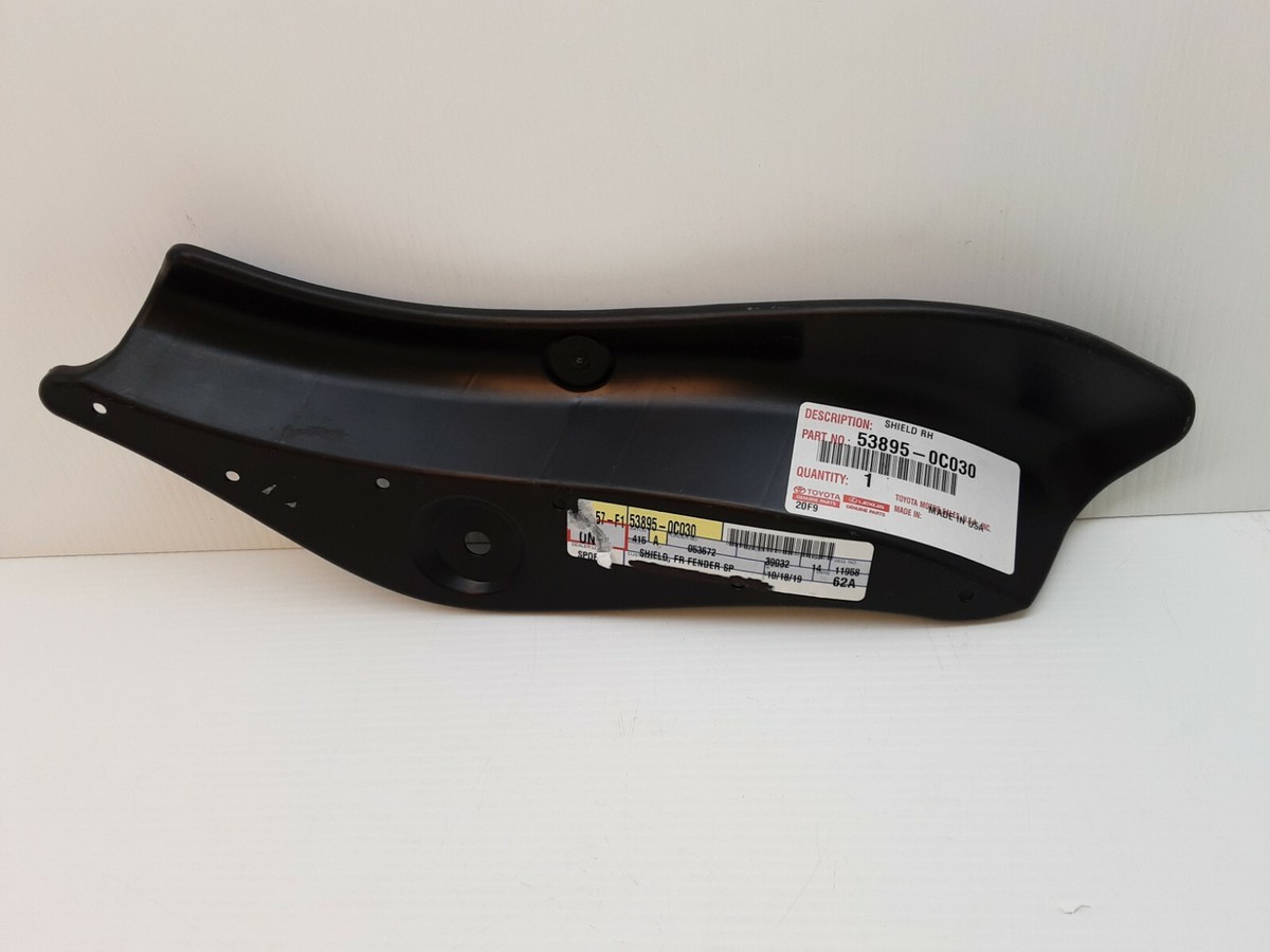 NEW OEM 2014-2020 TOYOTA TUNDRA RIGHT FRONT FENDER SHIELD