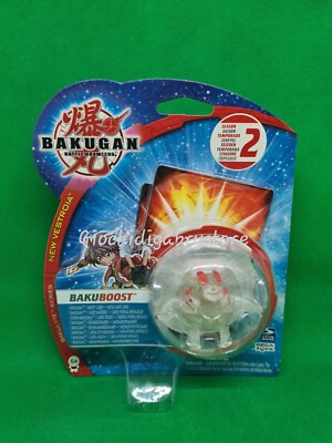BAKUGAN - BATTLE BRAWLERS - NEW VESTROIA - SEASON 2 - BAKUBOOST - PERCIVAL CLEAR