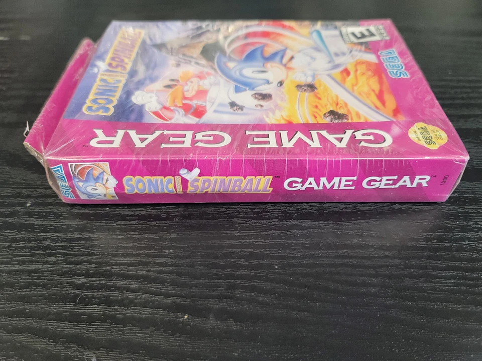 Sonic Spinball for Sega Game Gear GG Brand New Factory Sealed Box - Image 4 of 4
