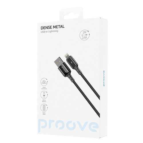Cable Proove Dense Metal - USB-C/Lightning/Micro-USB Cables - Picture 72 of 81
