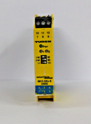 TURCK IM12-22Ex-R/24VDC Circuit Amplifier