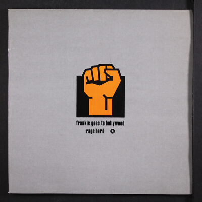 FRANKIE GOES TO HOLLYWOOD: rage hard ZTT 7