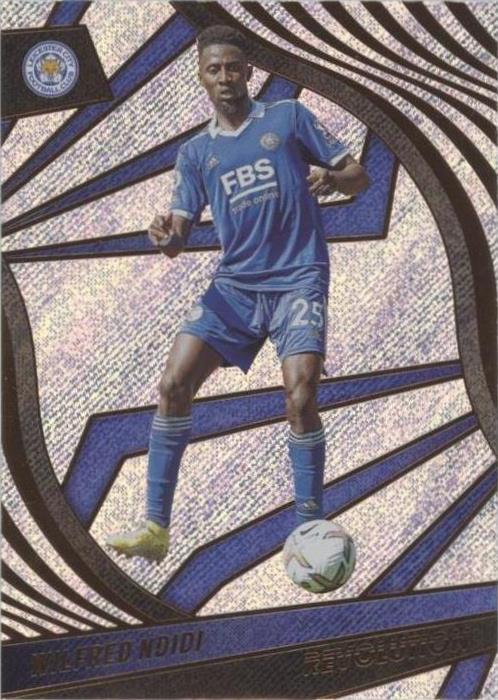 2022-23 Panini Revolution Premier League Wilfred Ndidi #144 - 1 of 1