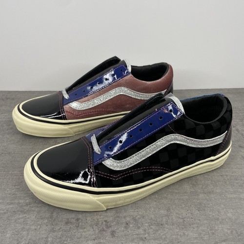 RARE Vans Vault x Feature Old Skool 'Sinner’s Club' Sneaker -Men's 8/Women's 9.5 - Picture 2 of 12