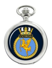 HMS Untiring, Royal Navy Pocket Watch