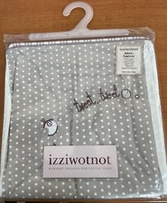 Izziwotnot Fabric Lantern Beige & Cream
