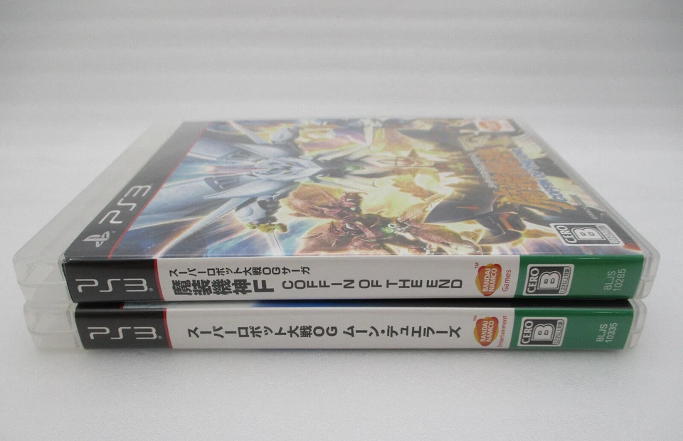 PS3 Super Robot Wars OG Saga Masoukishin F, The Moon Dwellers Japan NTSC-J - Image 3 of 4