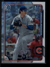 2015 BOWMAN DRAFT CHROME REFRACTOR #59 PRESTON MORRISON NM-MT CUBS