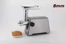 TECHTONGDA 220V 8mm Household Animal Feed Chicken Dog Cat Food Pellet Machine