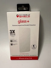 Invisible Shield Glass+ screen/scratch Protection for iPhone 6/6s/7/8