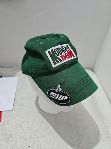 Dale Earnhardt Jr. Mountain Dew Amp Energy Adjustable Hat (A44) - Picture 2 of 2