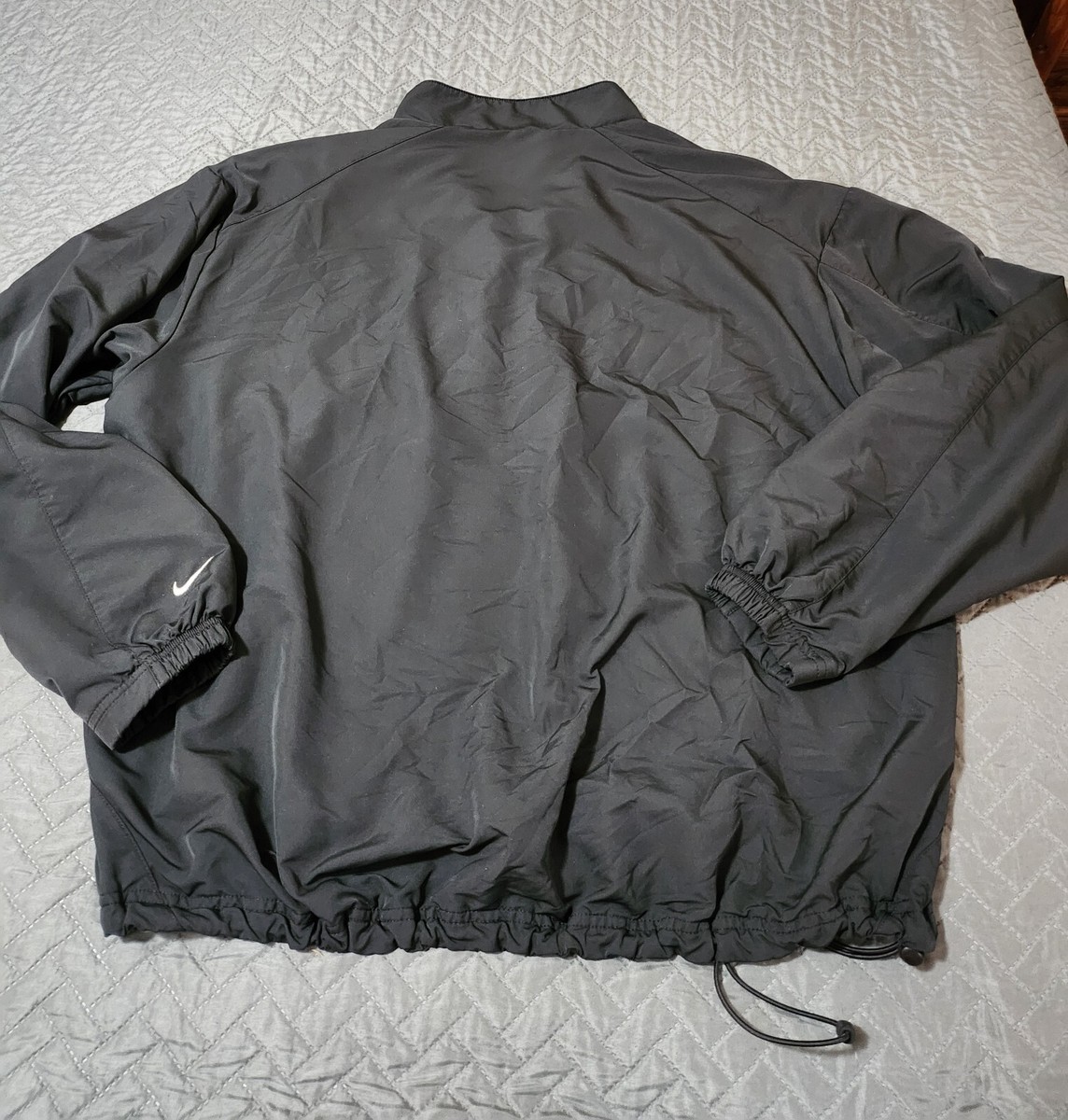 Nike Golf Pulllover Jacket Rn 56323 Ca 05553 Size XL 1/4 Zip Nike Golf Pulllover Jacket Rn 56323 Ca 05553 Size XL 1/4 Zip